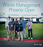 2017 Waste Management Phoenix Open Round Two