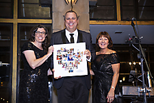 Tracy Leonard-Warner, Todd Pearson & Kathy Hanley