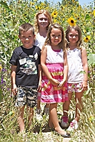  Peach-Picking at Schnepf Farms