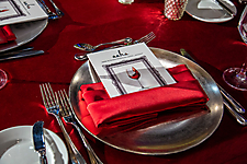 AAHA place setting