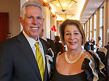 Board Member Lanny Lahr and wife Marlene