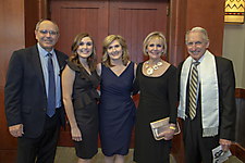 Lynn, Katie and Executive Director Deb Shumway with JoEllen and Jim Feltham (1)