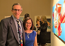 Medical Director Ned Stolzberg and wife Lisa