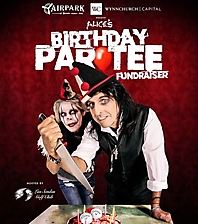 Alice Cooper's Birthday PAR-TEE Fundraiser