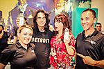 Alice Cooper's The Rock Teen Center Grand Opening of the Leroy Neiman Art Studio