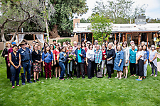 Alice Waters at The Farm at South Mountain