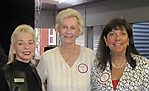 Judy Wolf, Dorothy Lincoln Smith, Rose Papp