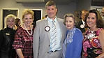 Judy Wolf, Julia Patrick, Ryan Taylor, Marion Roose Pullin, Mac Perlich