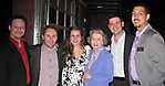 Marion Roose Pullin with the Studio Actors