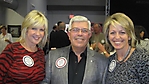 Pamela Keefe, Syd Saperstein, Mary Collum
