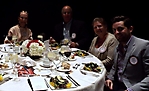 Paula Solomon, Janet and John Melamed, Mark Saville