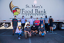 Arizona Coyotes and St. Mary's Food Bank Mobile Pantry