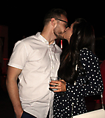 kissing couple