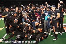 AZ Rattlers Battle To Advance To The United Bowl
