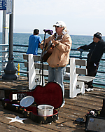 Beat The Heat at Santa Monica Pier