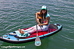 Beat The Heat Paddleboard Yoga