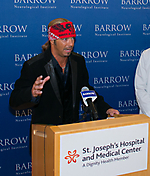 Bret Michaels Hospitality Room Opening