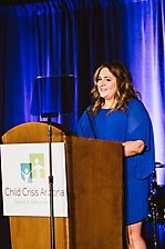 Thalia Detente, former Child Crisis Arizona shelter child and testimonial speaker