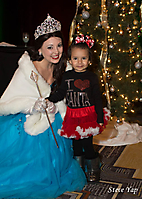 Christmas at the Princess Tree Lighting Ceremony