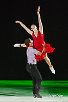 CNE Bon Voyage Aerial Acrobatic & Ice Skating Show