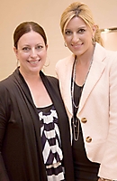 Margaret Merritt and Samantha Bencich - David Yurman Fresh Start 056