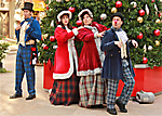 Dickens Carolers at Scottsdale Quarter