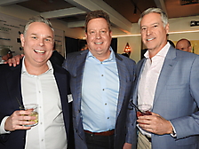 Chad Russell, Land Advisors, David Malin, SDP, Tim O'Kane, Panera Bread