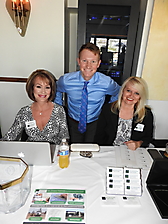 Diane Scappaticci, Connor McGinley, Julie Thayer, Diversified Partners