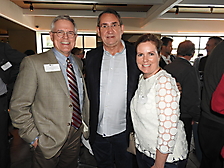 Geoffrey Waldrom, Menlo, with Stuart and Caroline Taylor, Tutu School