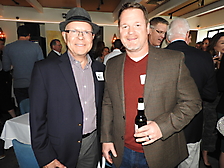 Leo Bauman, Diversified Partners, with Chad Carter, Wells Fargo