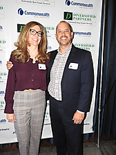 Stephanie Davis and Jeff Alba, Diversified Partners