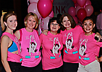 Fashionably Pink Celebrity Fashion Show