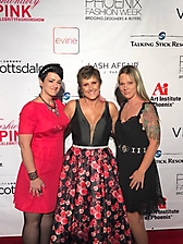 Michelle O'Daniel, Jennifer Sykes & Elisabeth Canady