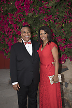 Foundation Board of Trustees Member Timothy Radden and Lee Radden