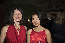 School of Architecture at Taliesin students Lorraine Etchell and Xinxuan Liu.