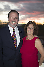 Scottsdale Mayor Jim Lane and Joanne Lane.