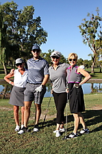 Carrie Martz, Cameron Martz, Debra Bateman and Margaret Dunn