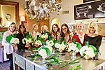 Glamour & Glitz Floral Design Class