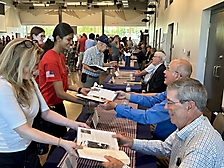 Book signing row