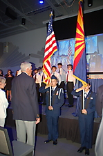 Color Guard posting