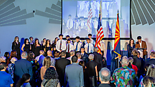 MTA and color guard