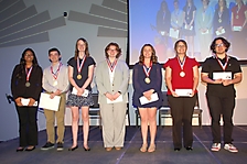 Scholarship recipients