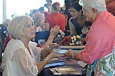 Spouse signing on behalf of late husband