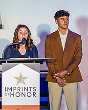 Sydney and Titus student emcees