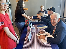 Veteran Ron Perkins
