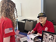 WWII Veteran Robert Stone