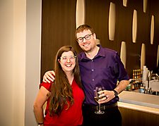 Board Member and Alumna Student Winslow Schmelling and her finance