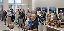 Guests Listening to Presentation