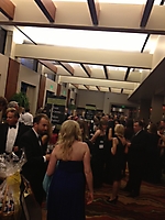 Promise Ball pic- silent auction floor