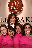 Julia Baker Chocolate Boutique Opening